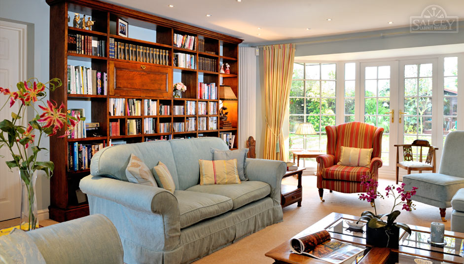 Bespoke Fitted Libraries