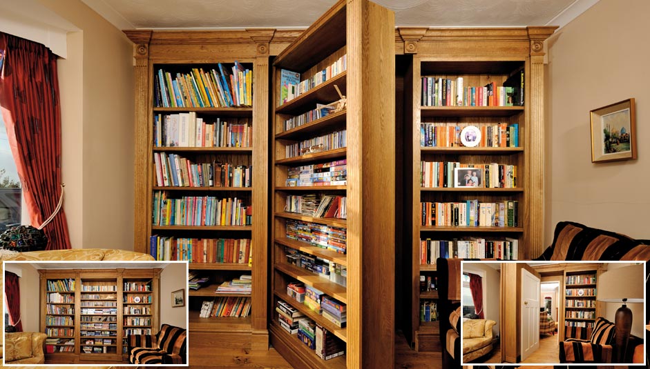 Bespoke Fitted Home Office Studies and Libraries