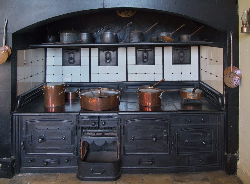 Tudor kitchen
