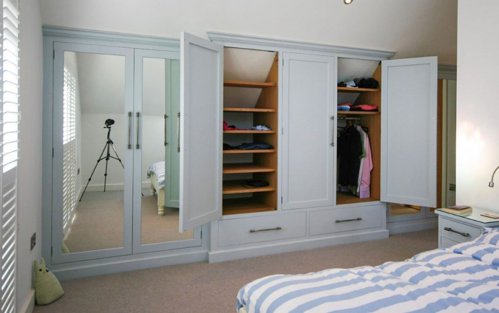 bespoke fitted wardrobes
