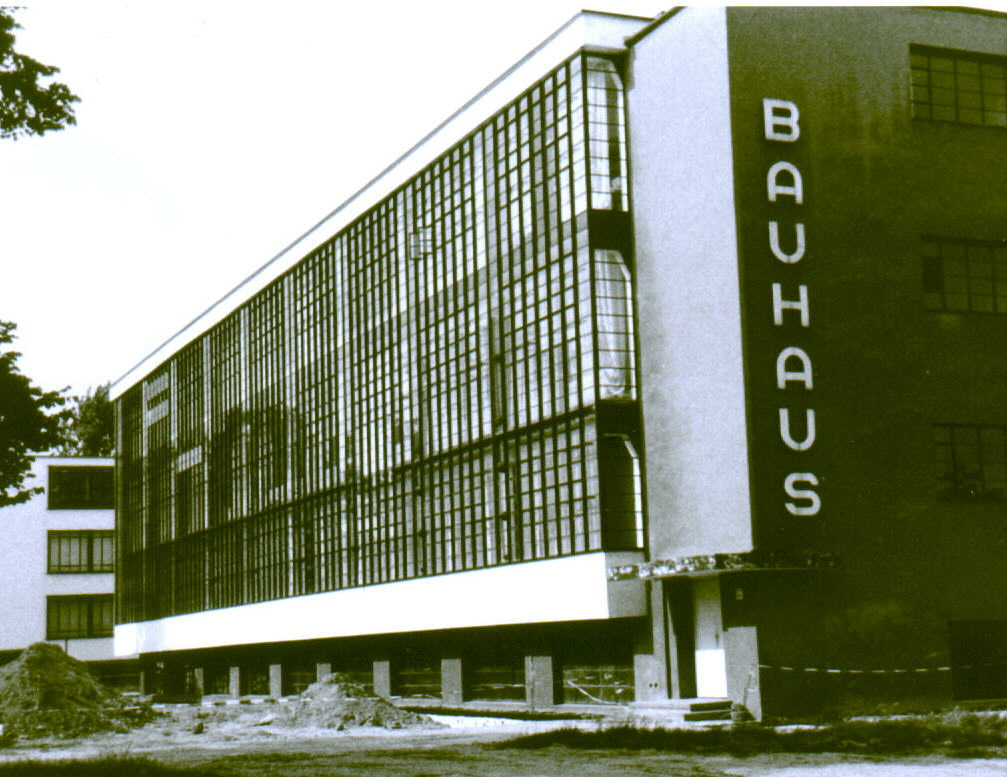 Bauhaus modern furniture design