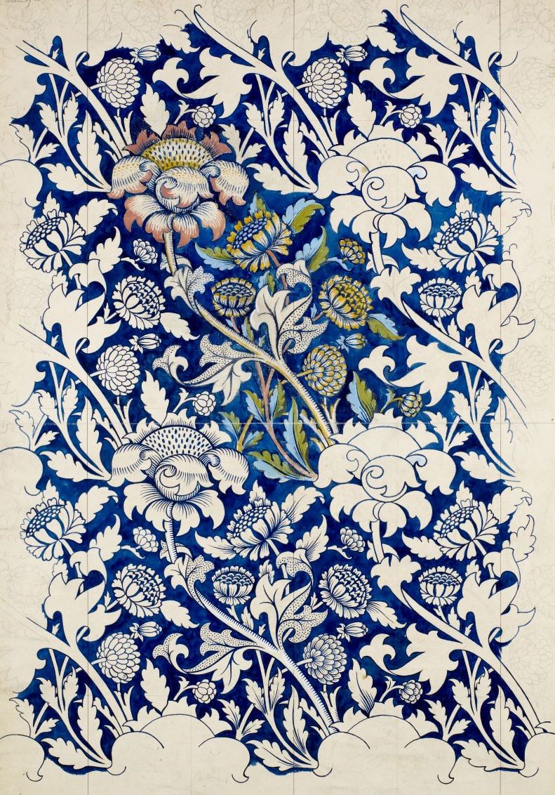 William Morris drawing