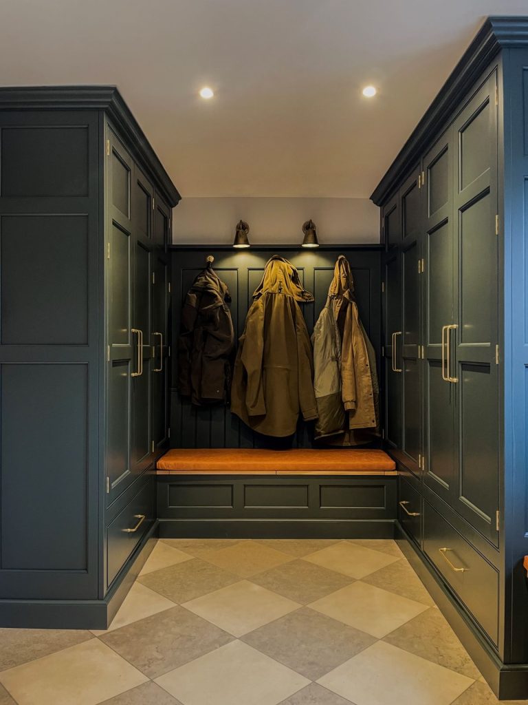 bespoke boot room