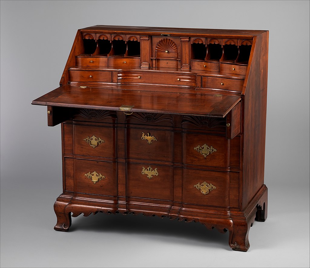 Furniture made by Thomas Chippendale