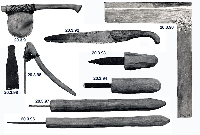 Ancient Egyptian Cabinet making tools