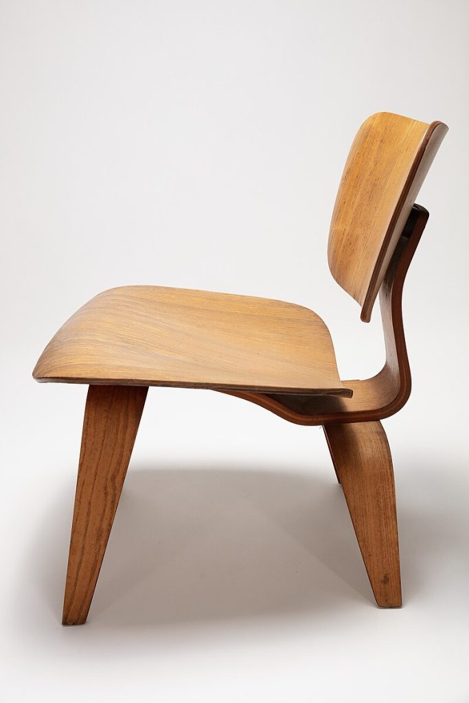Charles and Ray Eames plywood chair