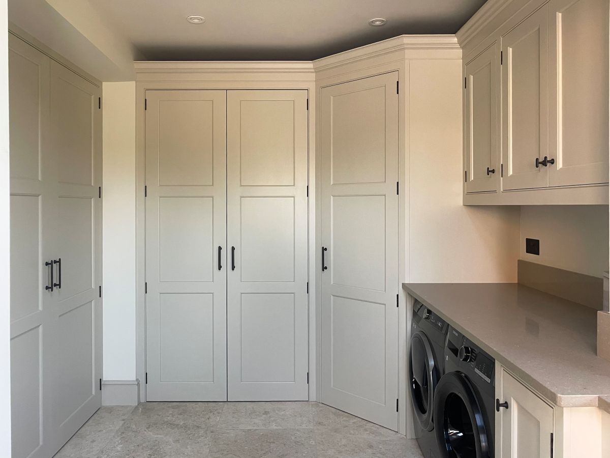 Bespoke utility room cupboards