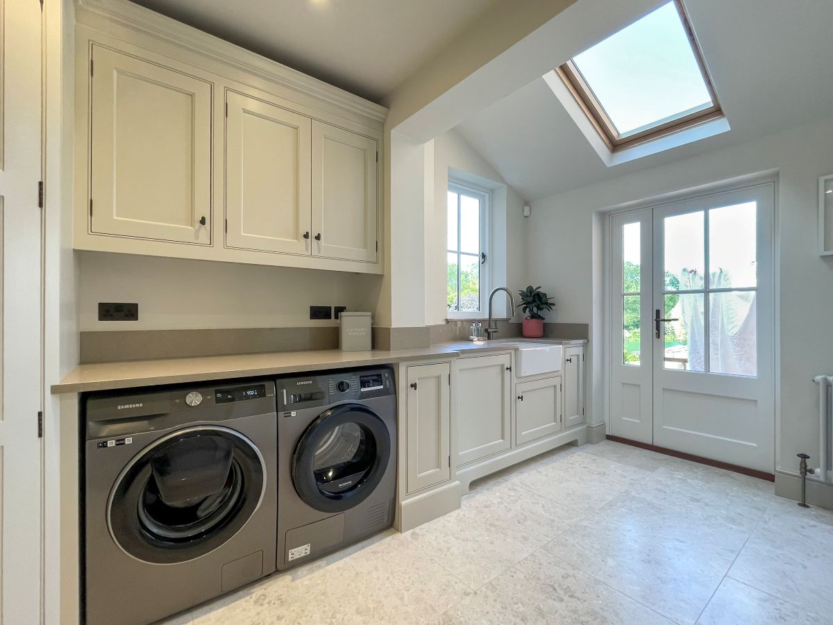 Bespoke utility room